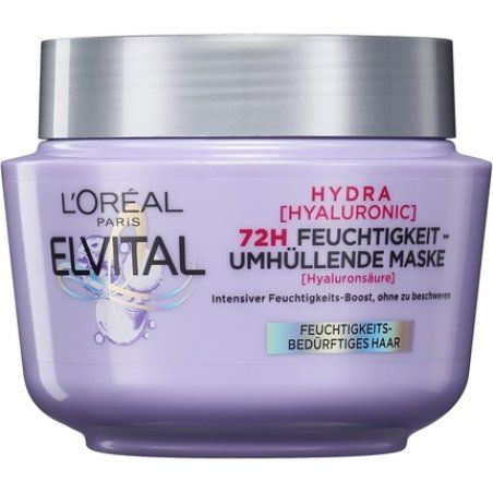 L'Oréal Paris Elvital Moisturising Hair Mask for Shiny Hair 300ml