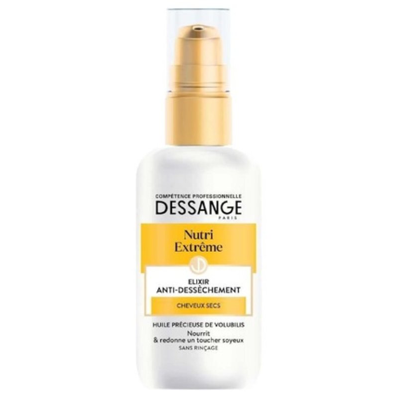 Dessange Nutri Extreme Oil Cream Fine & Light 100ml