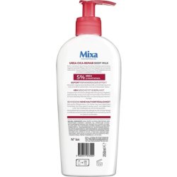 Mixa Urea Cica Body Milk Soothing and Protective Body Milk with Urea and Panthenol for Very Dry Skin 250g