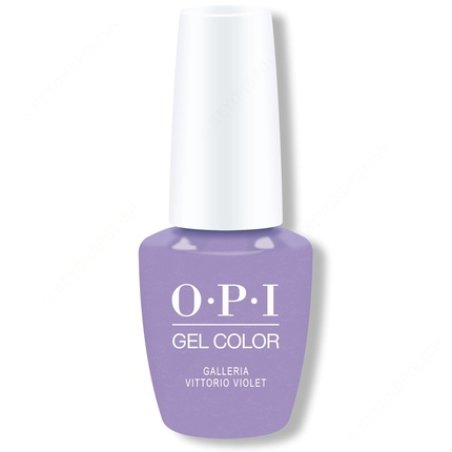 Opi Gelcolor Galleria Vittorio Violet 0.5 Oz Gel Polish