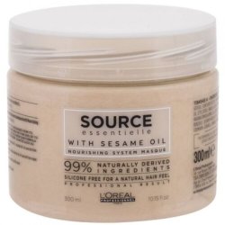 Nourishing Balm Jasmine Flower and Sesame Oil Source Essential 500ml by L'Oréal Professionnel