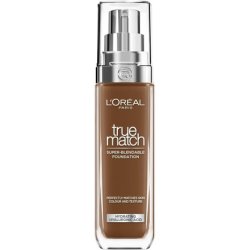 L'Oreal Paris True Match Liquid Foundation with Skincare Infused with Hyaluronic Acid
