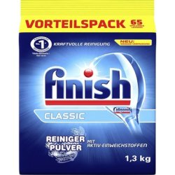 Finish Dishwasher Cleaner Powder Classic 1.3kg
