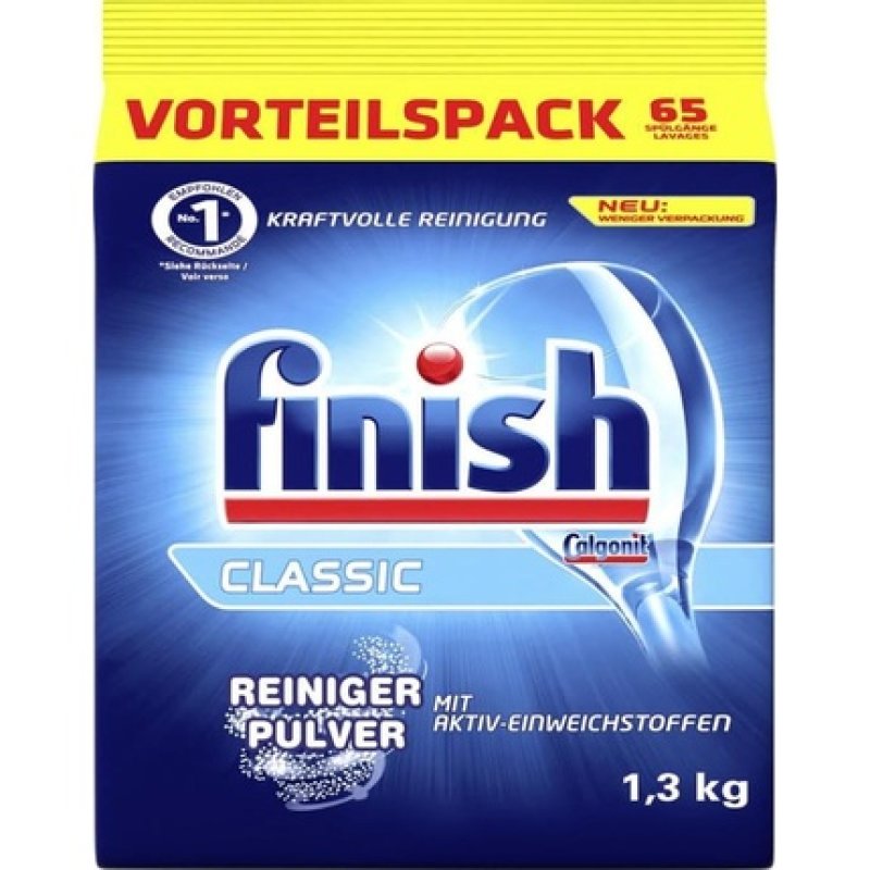 Finish Dishwasher Cleaner Powder Classic 1.3kg