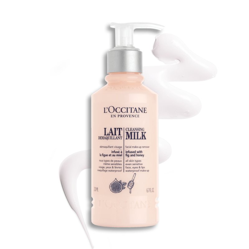 L'Occitane Cleansing Milk 200ml