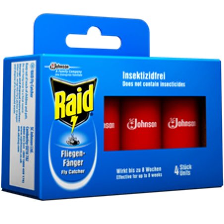 Raid 338822 insect trap Insect flypaper Red