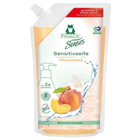 Frosch Senses Sensitive Soap Peach Blossom 500ml