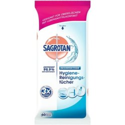 Sagrotan Hygiene Cleaning Wipes 60 Wipes