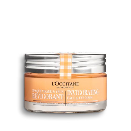 L'occitane Infusion Invigorating Face & Eye Mask 75ml