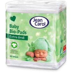 Jean Carol Bio Baby Maxipads 40 Pcs