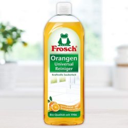 Frosch Orange Universal Cleaner, Powerful All-Purpose Cleaner, Powerful