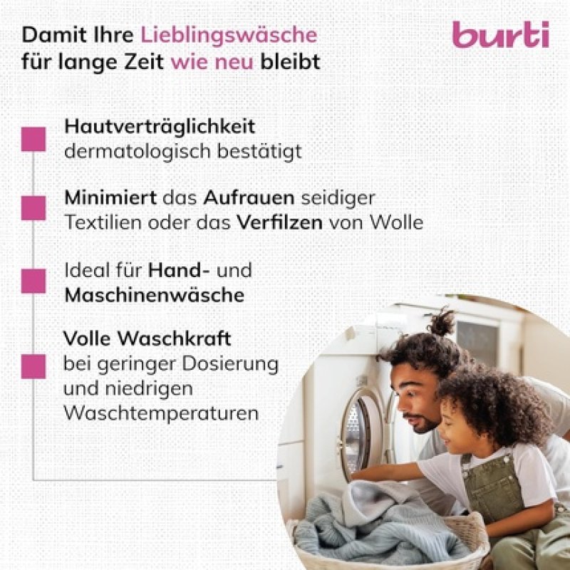 Relaunch Burti Wool & Silk