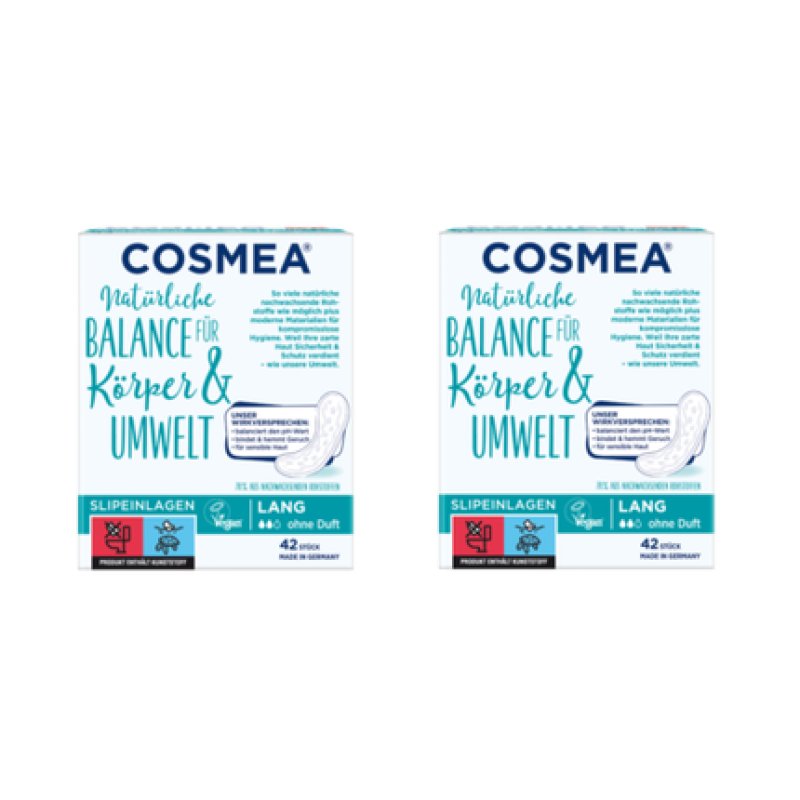 Cosmea Long Panty Liners 33 Count