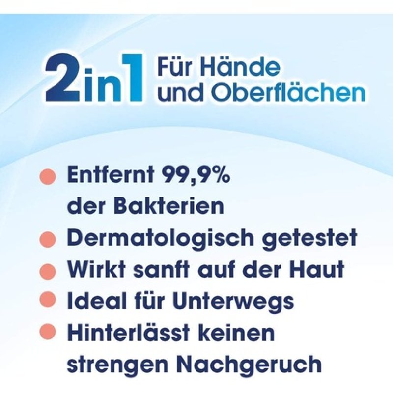 Sagrotan 2in1 Disinfectant Cloths Pack of 7