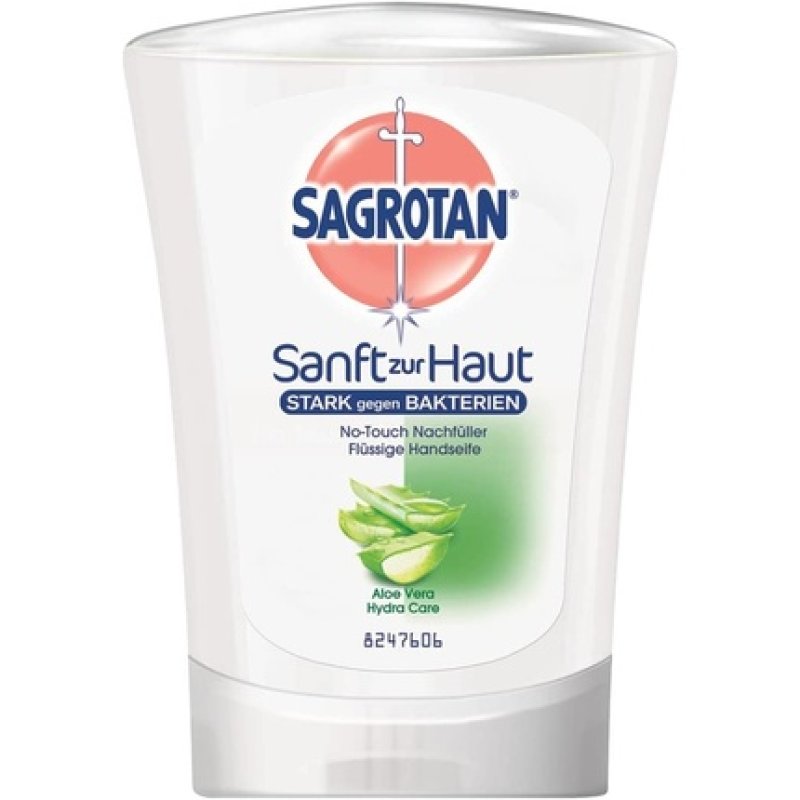 Sagrotan No Touch Aloe Vera Refill Pack 250ml