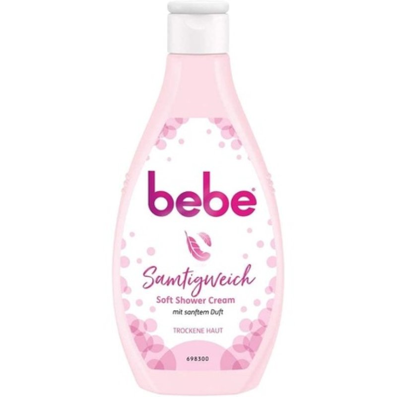 bebe Soft Shower Cream 250ml