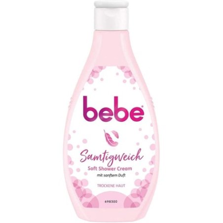 bebe Soft Shower Cream 250ml