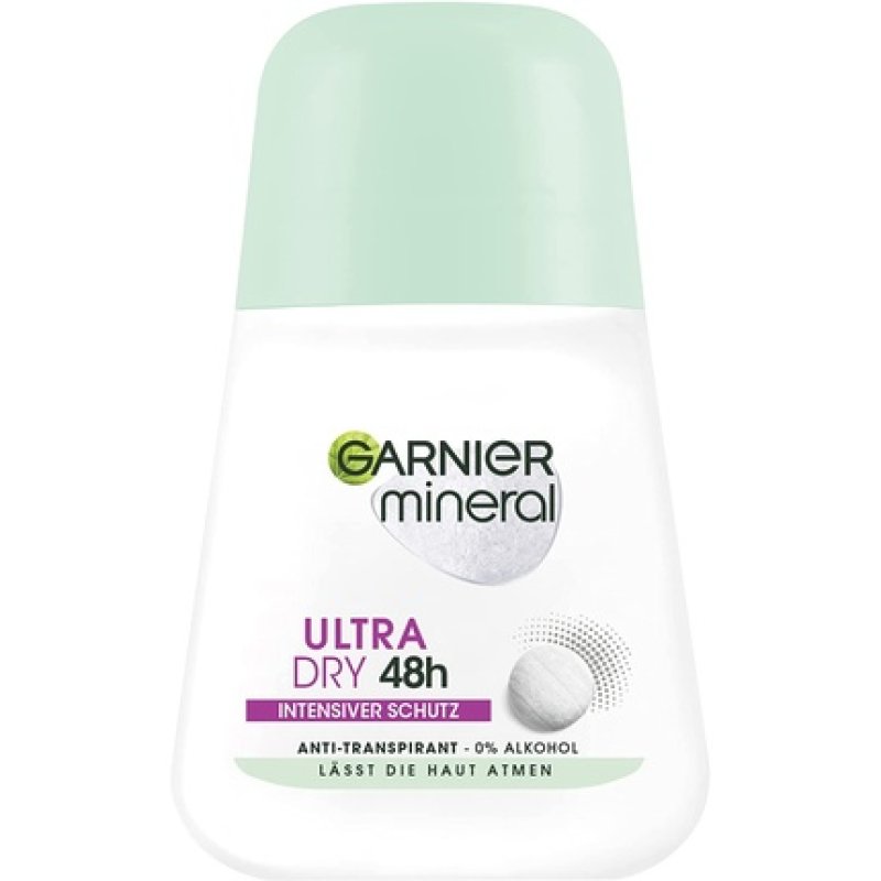 Garnier Mineral UltraDry Anti-Perspirant 48 Hour Protection 50ml
