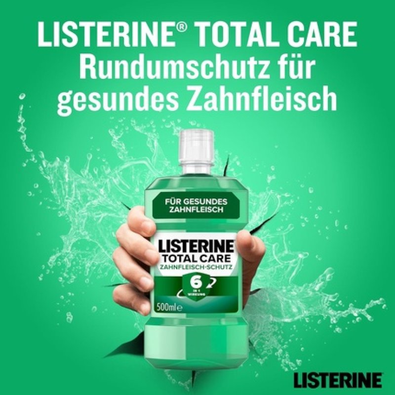 LISTERINE Total Care Gum Protection 500ml