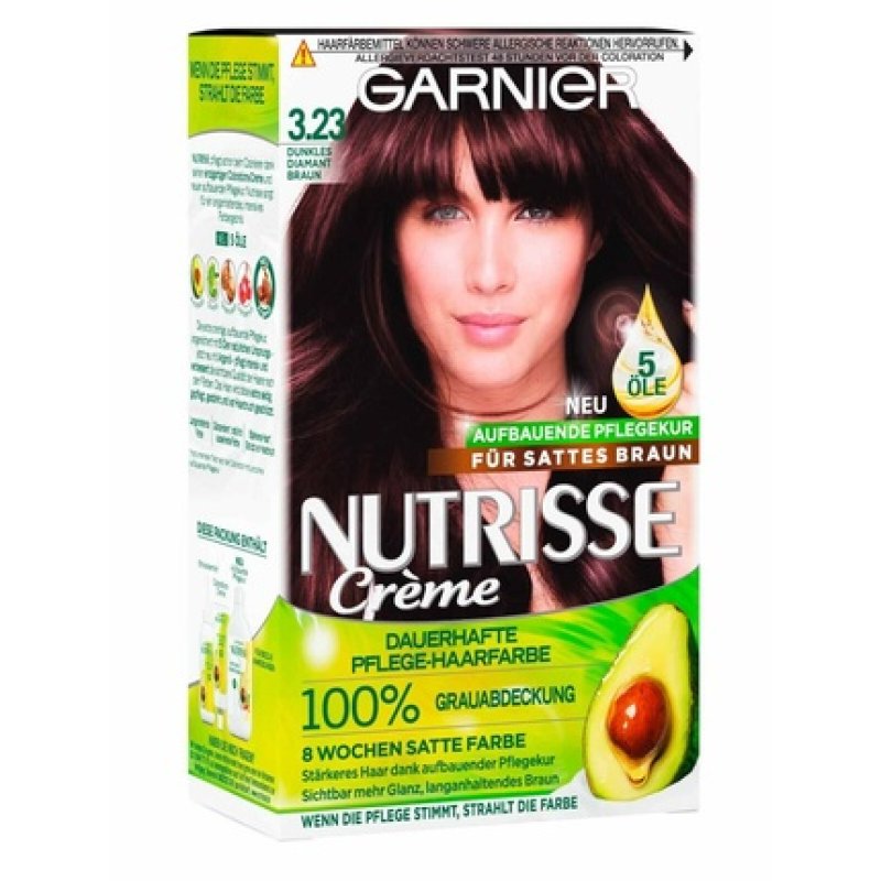 Nutrisse Hair Color Dark Diamond Brown 3.23