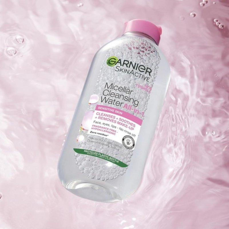 Garnier Micellar Cleansing Water for Sensitive Skin 400ml