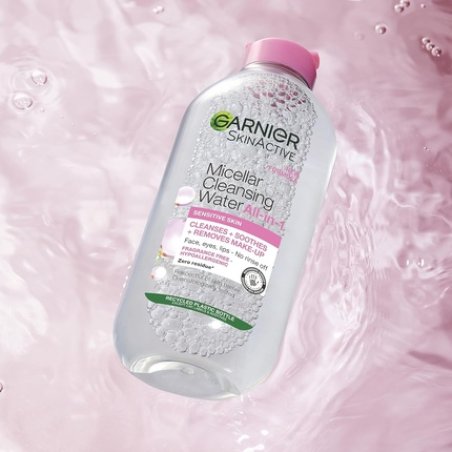 Garnier Micellar Cleansing Water for Sensitive Skin 400ml