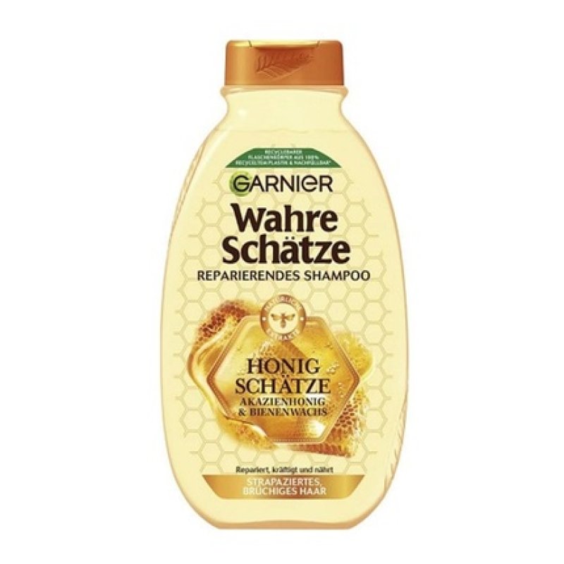 Garnier True Treasures Honey Shampoo 250ml
