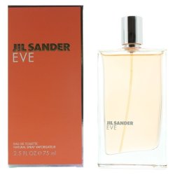 Jil Sander Eve Eau De Toilette 75ml Women Spray