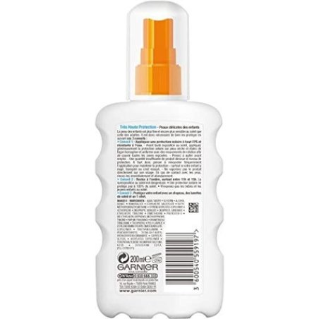 Garnier Sun Cream Spray SPF 50 200ml IP50
