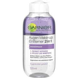 Garnier Eye Make-Up Remover 2-in-1 Waterproof with Arginine 125ml