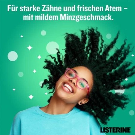 LISTERINE Clean & Fresh 500ml Antibacterial Mouthwash with Essential Oils Alcohol-Free Perfect Addition to Daily Dental