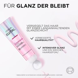 L'Oréal Paris Elvital Glycolic Gloss Conditioner for Dull and Lifeless Hair 150ml