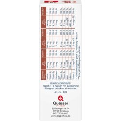 Doppelherz Lecithin Dietary Supplement with Vitamin B1, B2, and B6 for Normal Nervous System Function