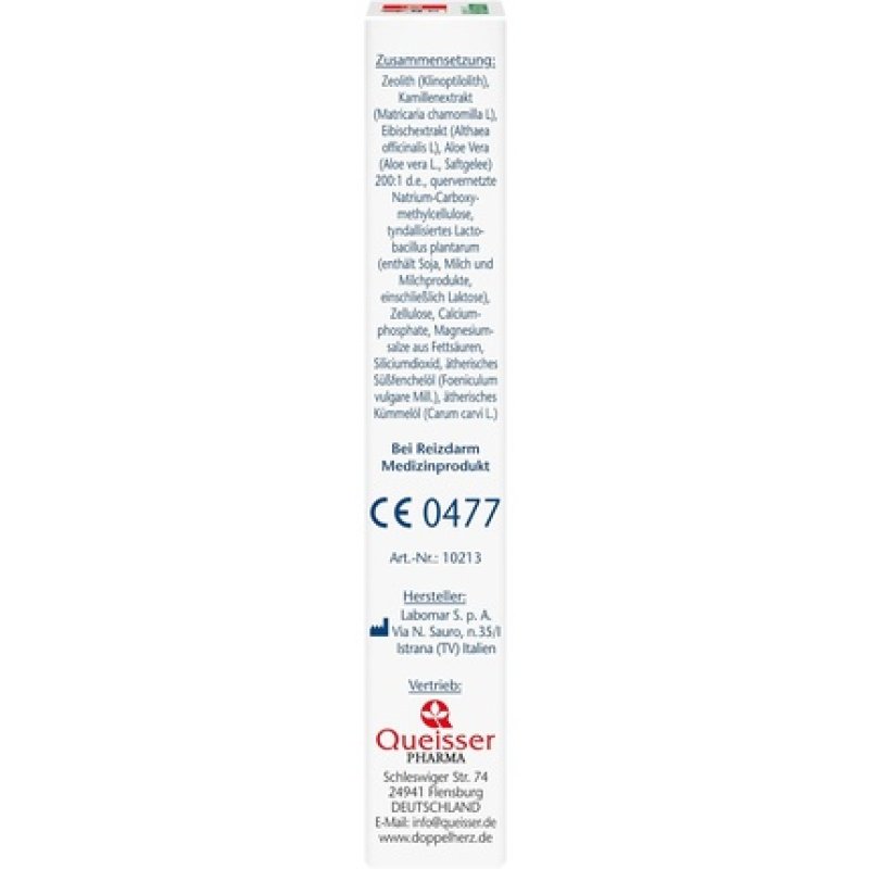 Doppelherz Reizdarm Medizinprodukt zur unterstützenden Behandlung des Syndroms mit Symptomen wie Blähungen,