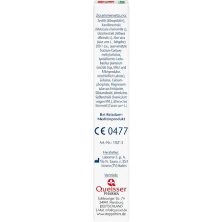 Doppelherz Reizdarm Medizinprodukt zur unterstützenden Behandlung des Syndroms mit Symptomen wie Blähungen,