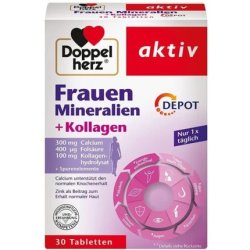 Double Heart Women Minerals Depot Collagen 30s