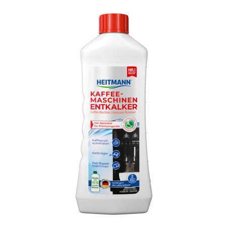 De Heitmann Descaler For Coffee Machines - 250 Ml