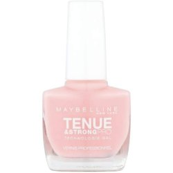 Gemey Maybelline Tenue & Strong Pro Nail Polish 113 Barely Sheer