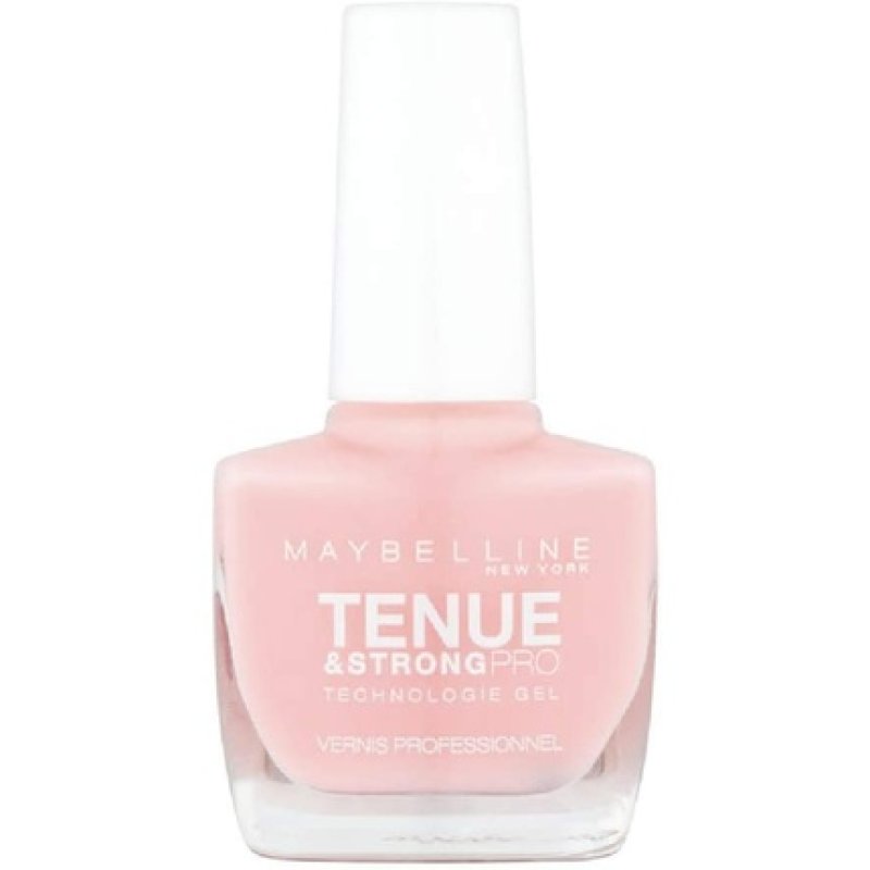 Gemey Maybelline Tenue & Strong Pro Nail Polish 113 Barely Sheer