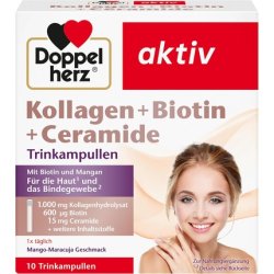 Doppelherz Collagen Biotin Ceramide - Supports Normal Skin