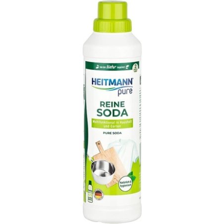 HEITMANN Pure Soda Liquid 750ml