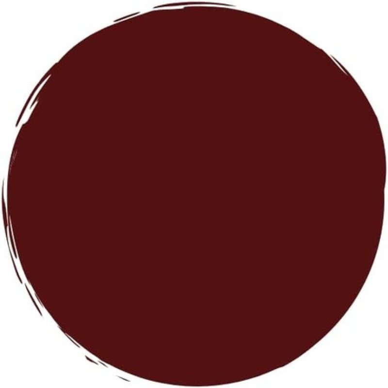 Gemey Maybelline Nail Polish Tenue and Strong Pro 287 Midnight Red