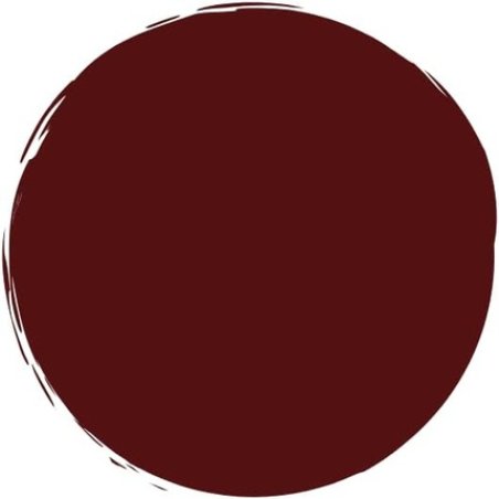 Gemey Maybelline Nail Polish Tenue and Strong Pro 287 Midnight Red