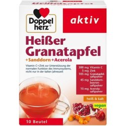 Doppelherz Active Hot Pomegranate Sea Buckthorn Acerola