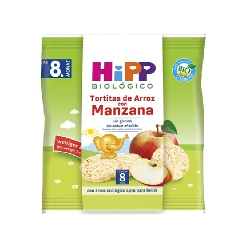 Hipp Organic Apple Rice Cakes 30g