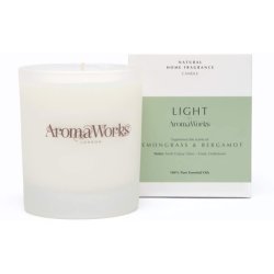 Aromaworks Light Lemongrass And Bergamot Room And Linen Mist