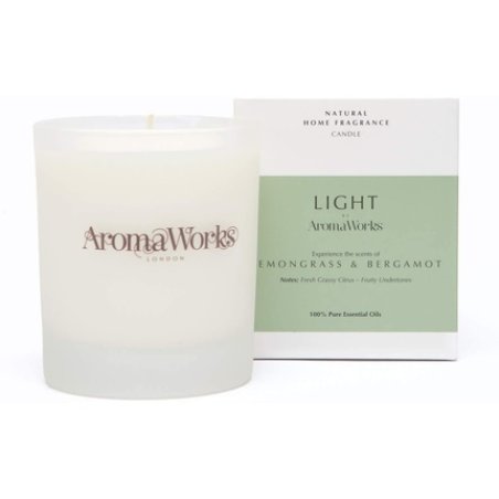 Aromaworks Light Lemongrass And Bergamot Room And Linen Mist