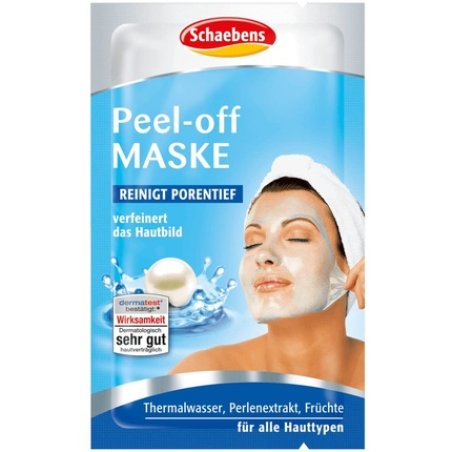Schaebens Peel-Off Mask 15ml