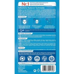 Schaebens Hyaluronic Cloth Mask 21g Vitamin C