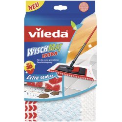 Vileda Wipe Mat Extra, Wiper Cover With 3d Flock Structure, 1 Piece Wipe Mat Extra